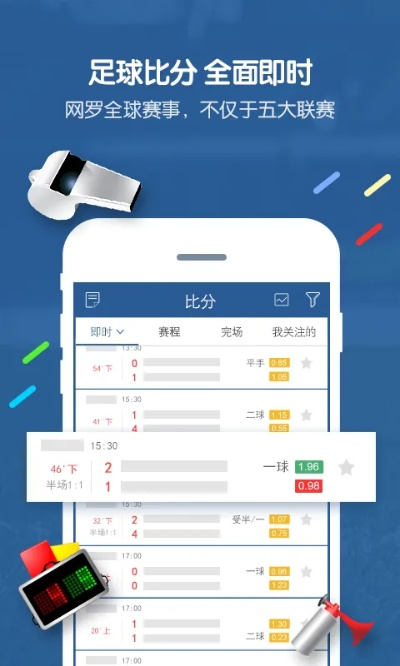 足球比分官方下载指南，为不同级别的用户推荐最合适的软件