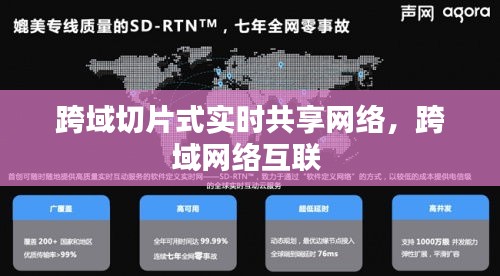 跨域切片式实时共享网络，跨域网络互联 