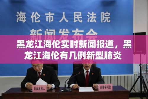 黑龙江海伦实时新闻报道，黑龙江海伦有几例新型肺炎 