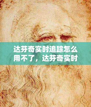 达芬奇实时追踪怎么用不了，达芬奇实时预览 