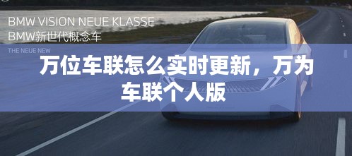 万位车联怎么实时更新，万为车联个人版 