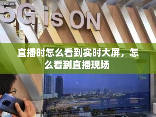 直播时怎么看到实时大屏，怎么看到直播现场 