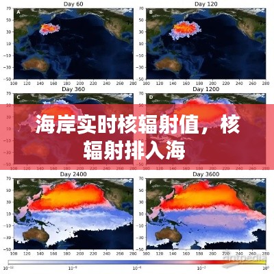 海岸实时核辐射值，核辐射排入海 
