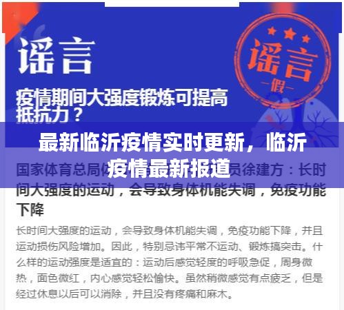 最新临沂疫情实时更新，临沂疫情最新报道 