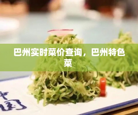 巴州实时菜价查询，巴州特色菜 