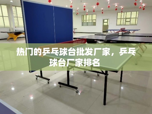 热门的乒乓球台批发厂家，乒乓球台厂家排名 