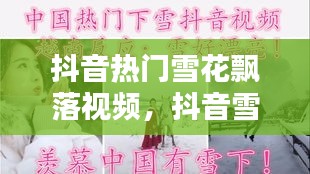 抖音热门雪花飘落视频，抖音雪花飘飘 