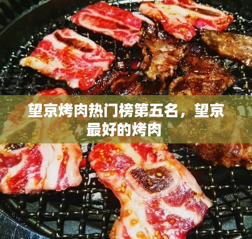 望京烤肉热门榜第五名，望京最好的烤肉 