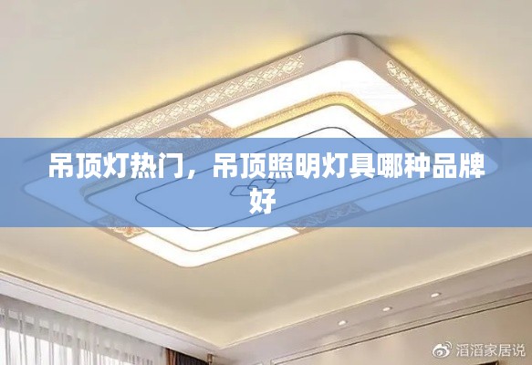 吊顶灯热门，吊顶照明灯具哪种品牌好 