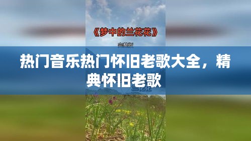热门音乐热门怀旧老歌大全，精典怀旧老歌 
