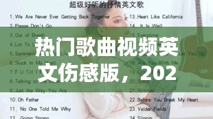 热门歌曲视频英文伤感版，2021十大英文伤感歌曲 