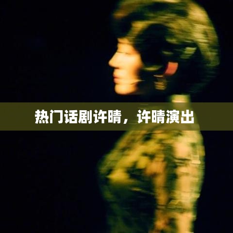 热门话剧许晴，许晴演出 