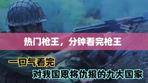 热门枪王，分钟看完枪王 