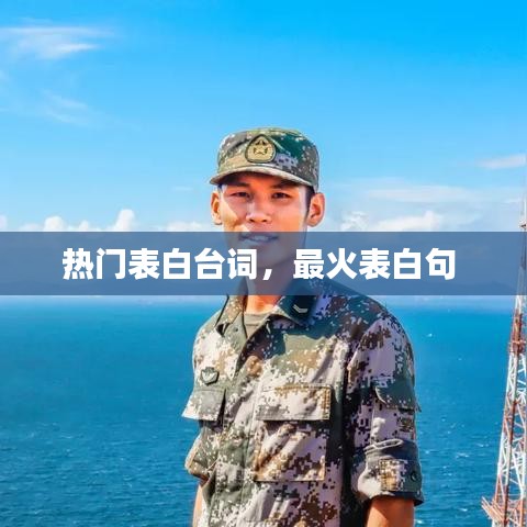 热门表白台词，最火表白句 