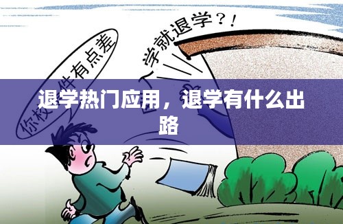 退学热门应用，退学有什么出路 