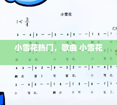 小雪花热门，歌曲 小雪花 