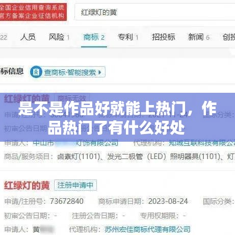 是不是作品好就能上热门，作品热门了有什么好处 