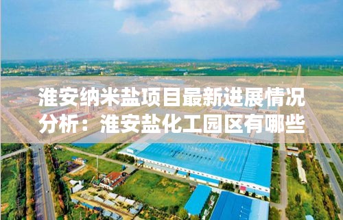 淮安纳米盐项目最新进展情况分析：淮安盐化工园区有哪些企业 