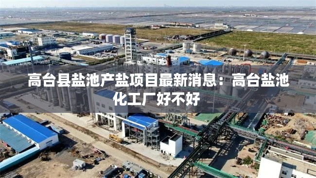 高台县盐池产盐项目最新消息：高台盐池化工厂好不好 