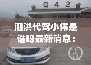 泗洪代驾小伟是谁呀最新消息：泗县代驾怎么收费的 