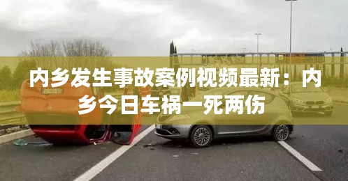内乡发生事故案例视频最新：内乡今日车祸一死两伤 