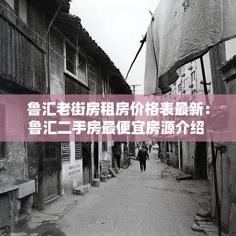 鲁汇老街房租房价格表最新：鲁汇二手房最便宜房源介绍 