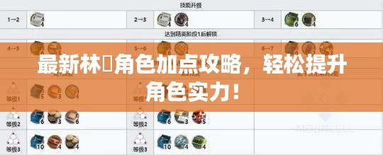 最新林鸮角色加点攻略，轻松提升角色实力！