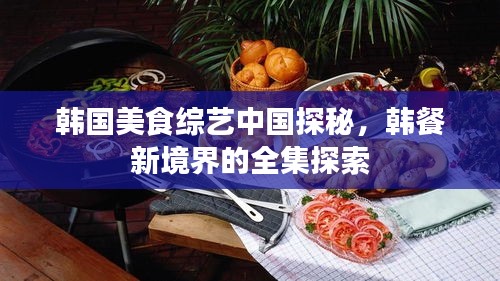韩国美食综艺中国探秘，韩餐新境界的全集探索