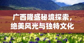 广西隆盛秘境探索，绝美风光与独特文化体验攻略