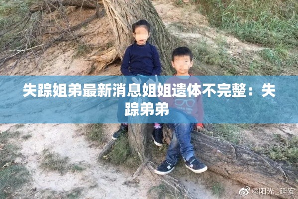 失踪姐弟最新消息姐姐遗体不完整：失踪弟弟 
