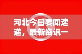 河北今日要闻速递，最新资讯一览无余
