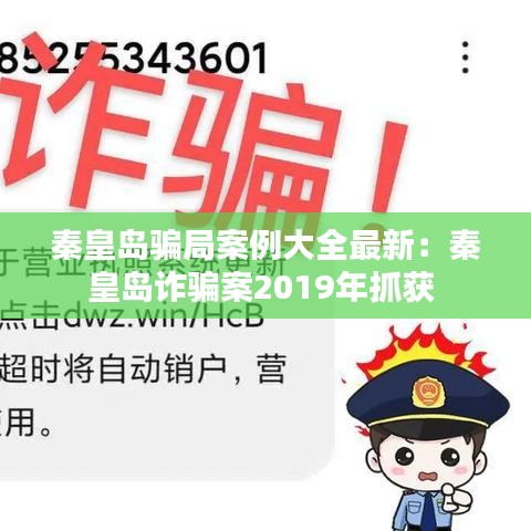 秦皇岛骗局案例大全最新：秦皇岛诈骗案2019年抓获 