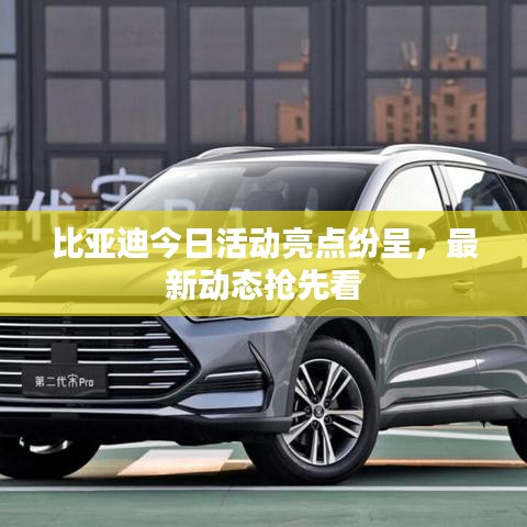 比亚迪今日活动亮点纷呈，最新动态抢先看