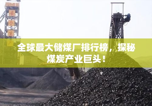 全球最大储煤厂排行榜，探秘煤炭产业巨头！