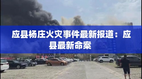 应县杨庄火灾事件最新报道：应县最新命案 