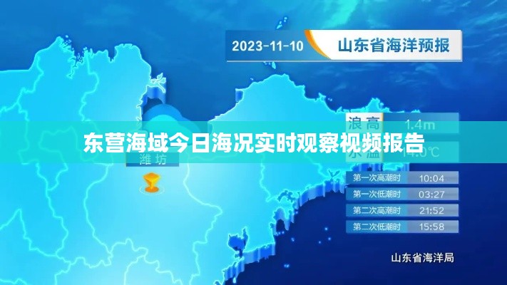 东营海域今日海况实时观察视频报告