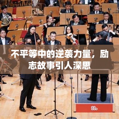 不平等中的逆袭力量，励志故事引人深思