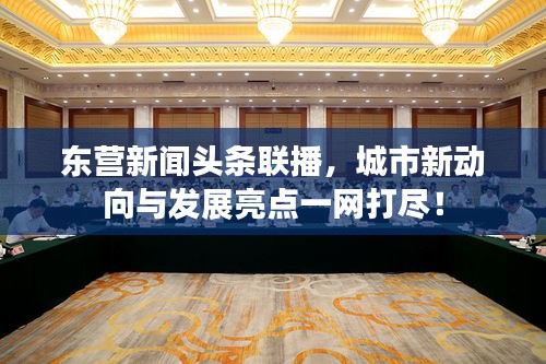 东营新闻头条联播，城市新动向与发展亮点一网打尽！