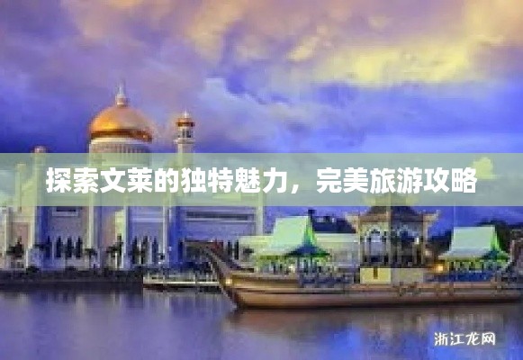 探索文莱的独特魅力，完美旅游攻略