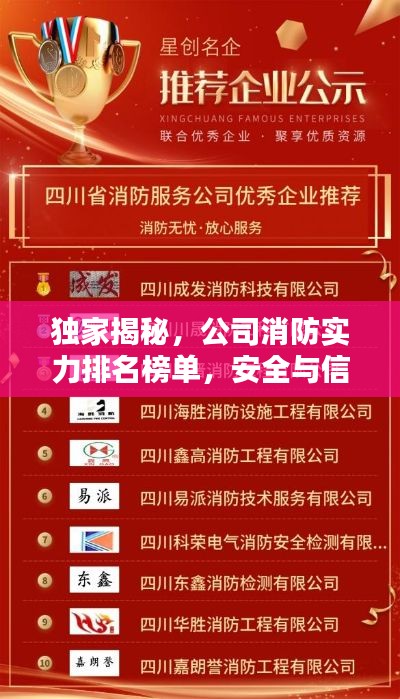 独家揭秘，公司消防实力排名榜单，安全与信誉并重！