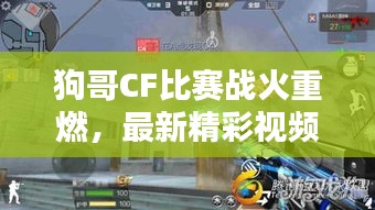 狗哥CF比赛战火重燃，最新精彩视频大全，激情无限燃烧！