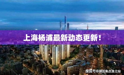 上海杨浦最新动态更新！
