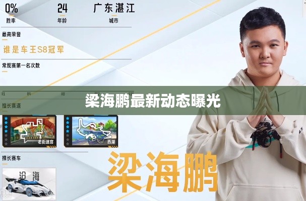 梁海鹏最新动态曝光