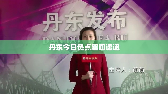 丹东今日热点趣闻速递