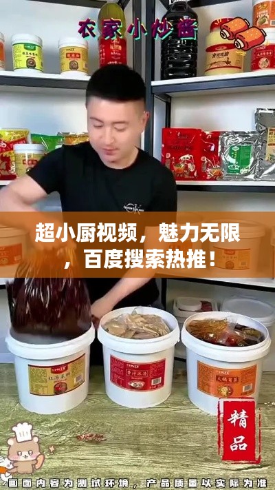 超小厨视频，魅力无限，百度搜索热推！