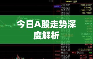 今日A股走势深度解析