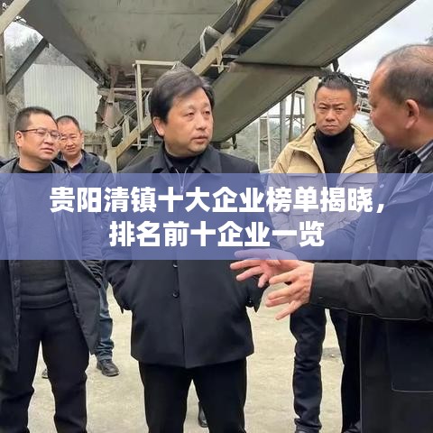 贵阳清镇十大企业榜单揭晓，排名前十企业一览