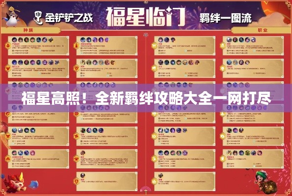 福星高照！全新羁绊攻略大全一网打尽