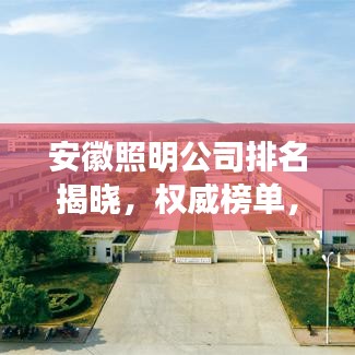 安徽照明公司排名揭晓，权威榜单，引领行业风向标！