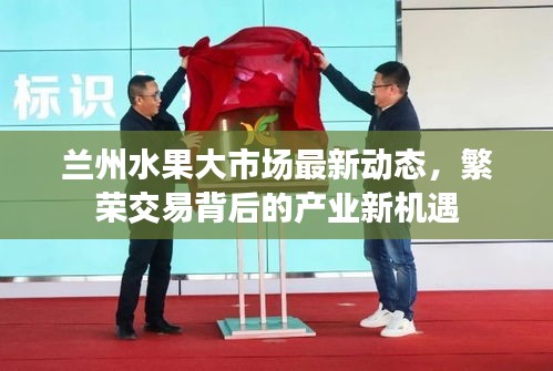 兰州水果大市场最新动态，繁荣交易背后的产业新机遇